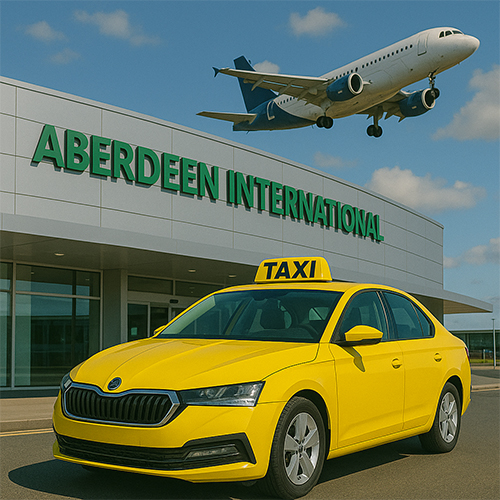 Aberdeen International Airport (AB21 7DU)