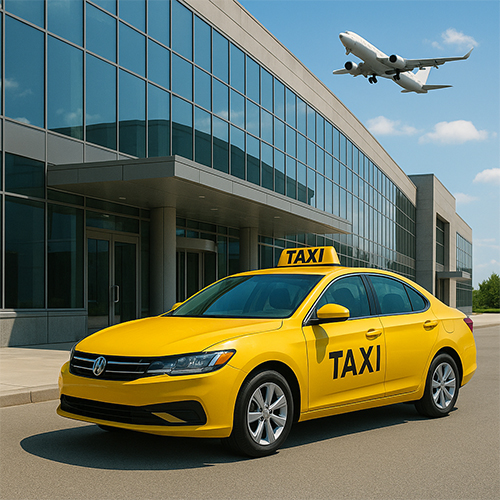 Airport Transfers (Edinburgh, Glasgow & More)