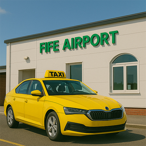Fife Airport (Glenrothes, KY6 2SL) (Private/Charter Only)