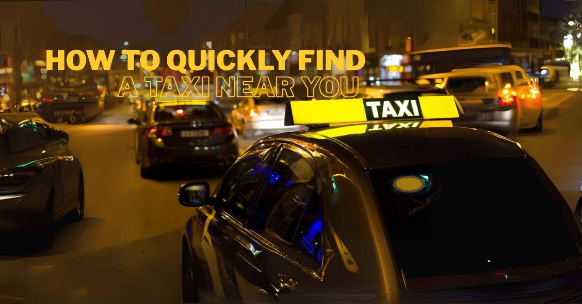 How to Quickly Find a Taxi Near You in Dunfermline Anytime