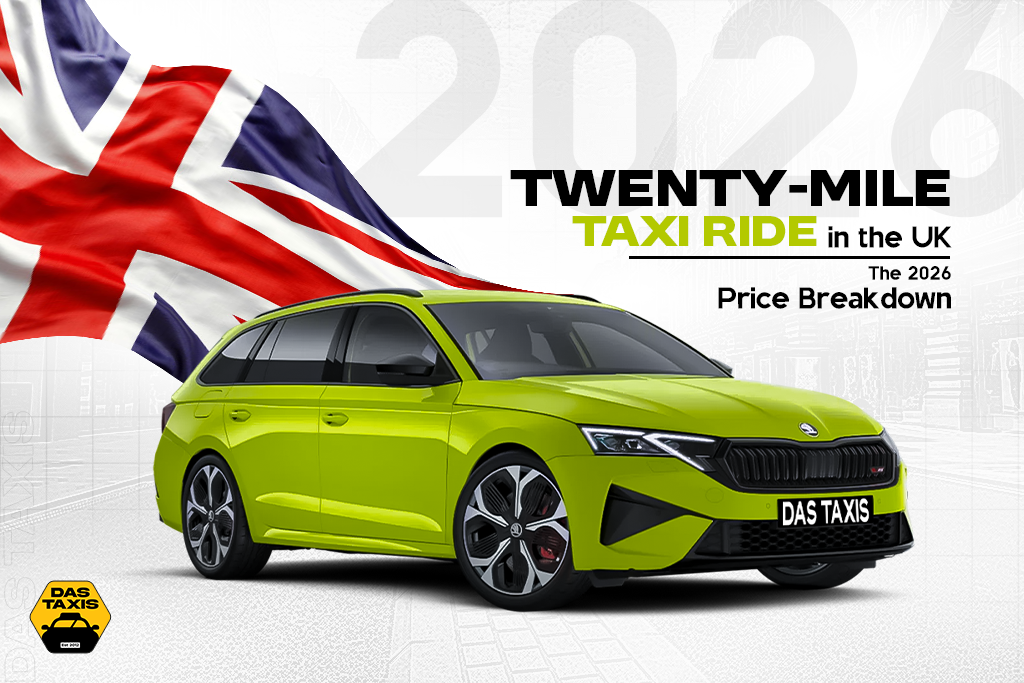 How Much Is a 20-Mile Taxi Ride in the UK? The 2026 Price Breakdown
