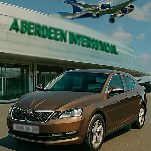 aberdeen international airport transfers