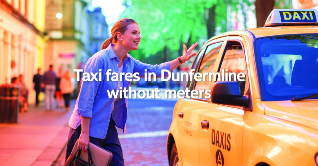 Average Taxi Fares Around Dunfermline