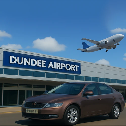 dundee airport transfers (DD2 1UH)