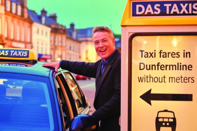 How to Negotiate Taxi Fares in Dunfermline Without Meters