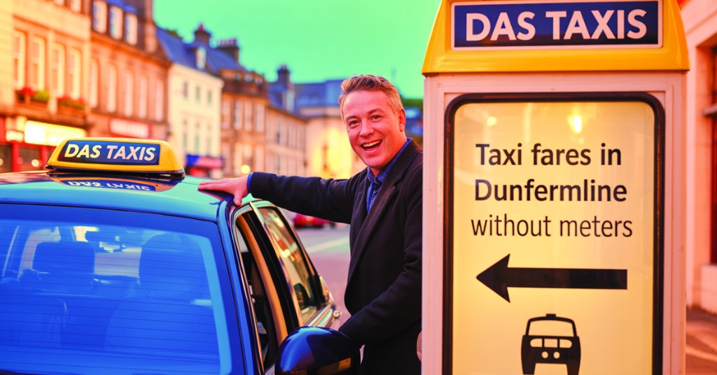 Negotiate Taxi Fares in Dunfermline Without Meters