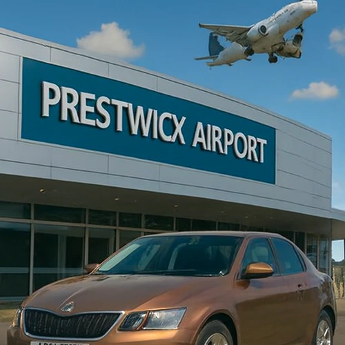 prestwick airport transfers (KA9 2PL)