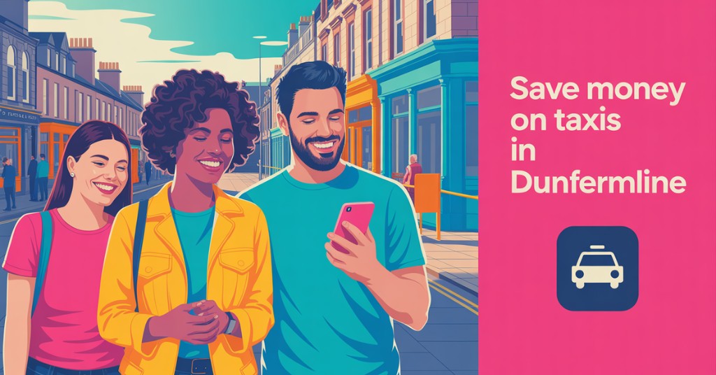 Save Money on Taxis in Dunfermline