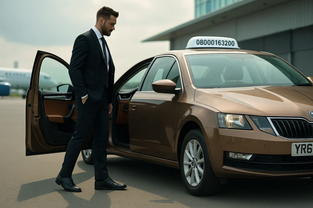 business and corporate airport transfers in glasgow airport