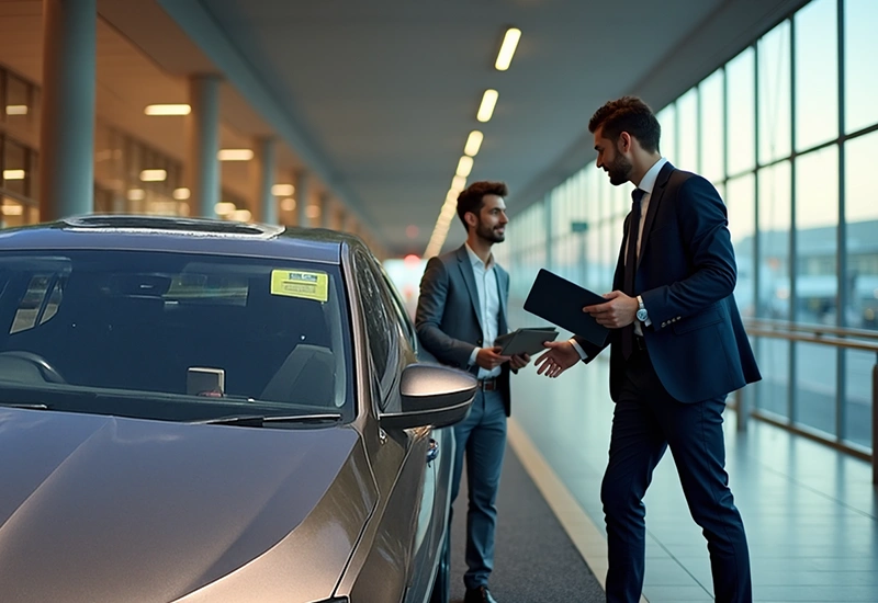 business and corporate travel in fife airport