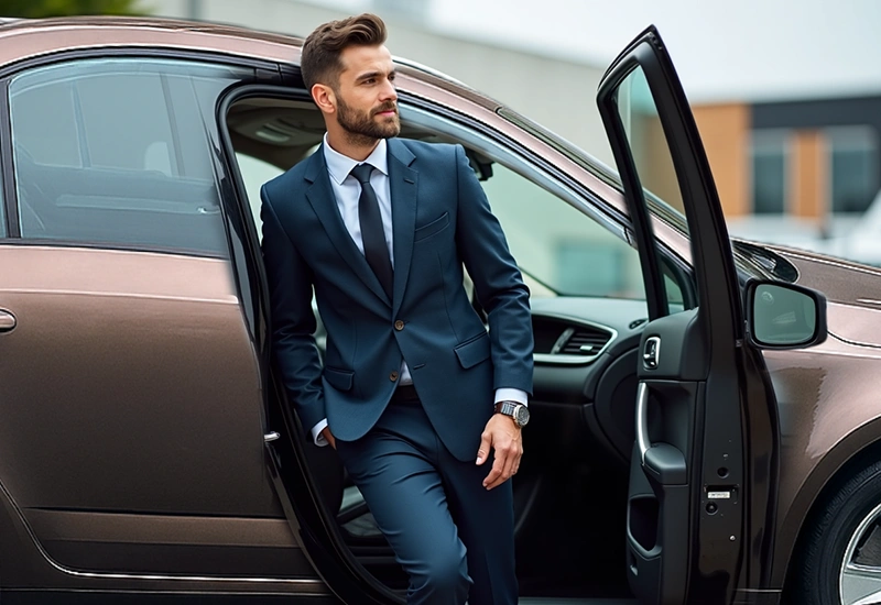 corporate and business airport transfers in prestwick airport