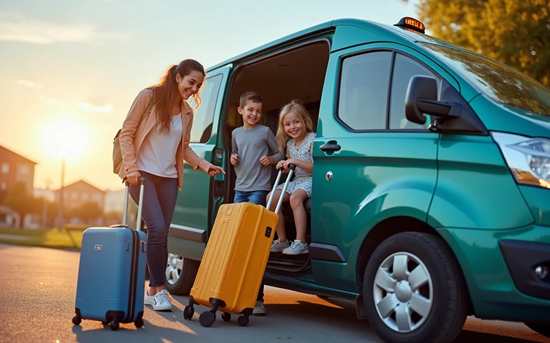 family and group travel in dunfermline