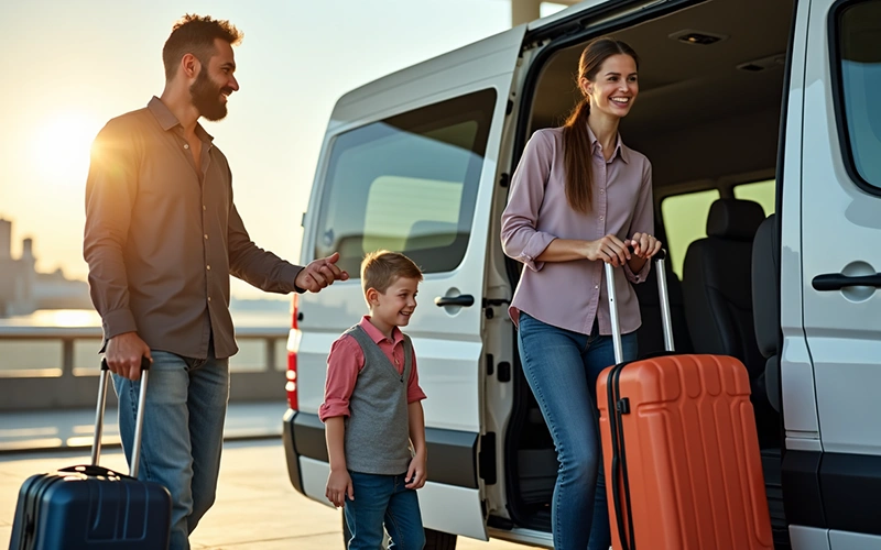family and group travel in prestwick airport