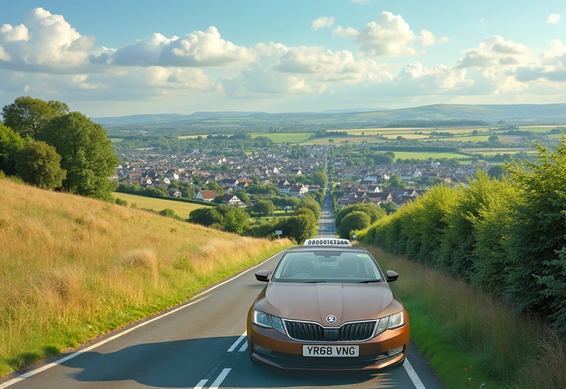 how to book your aberdeen airport taxi from dunfermline