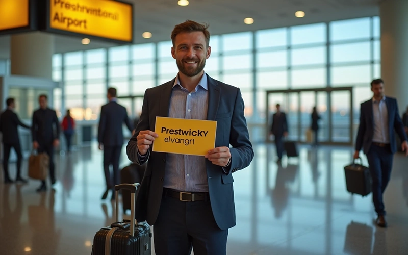 meet and greet and return transfers in prestwick airport