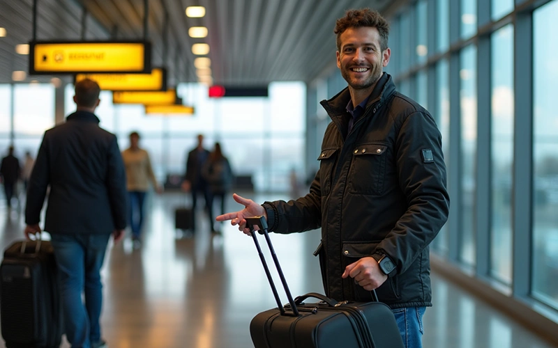 meet and greet pickup service in edinburgh airport