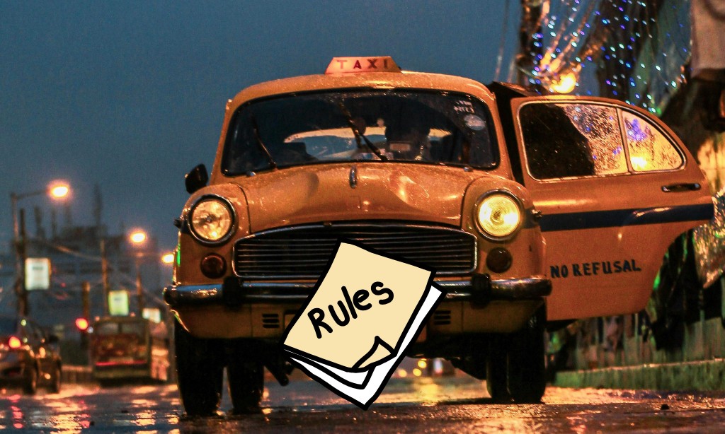 What are the UK Taxi Rules
