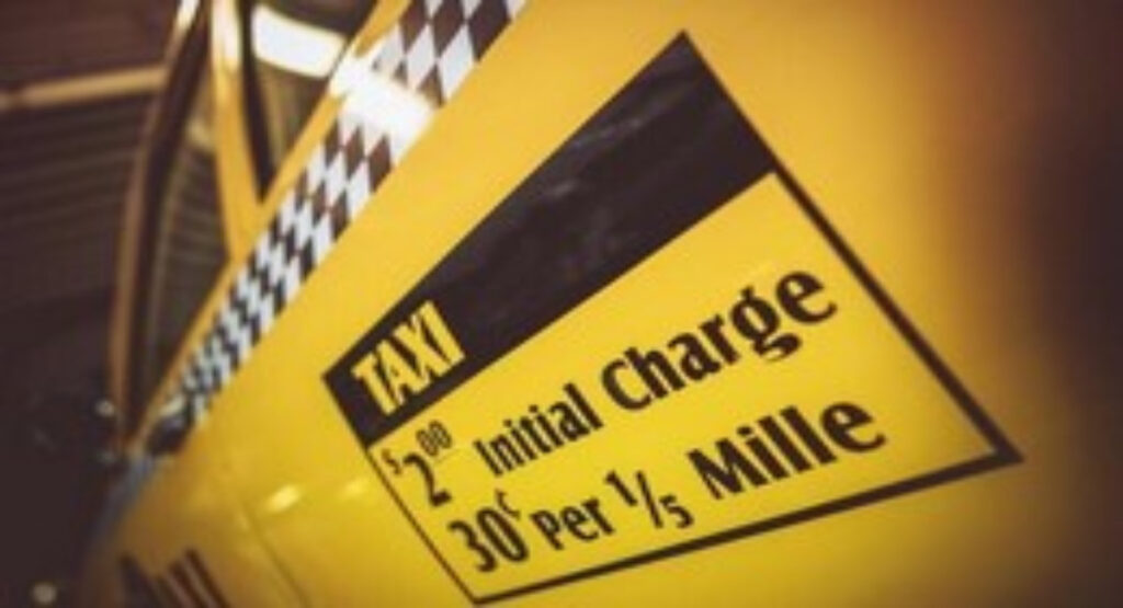 How Much Would a Taxi Cost for 5 Miles in the UK