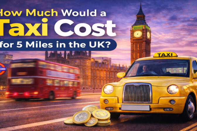 How Much Would a Taxi Cost for 5 Miles in the UK?