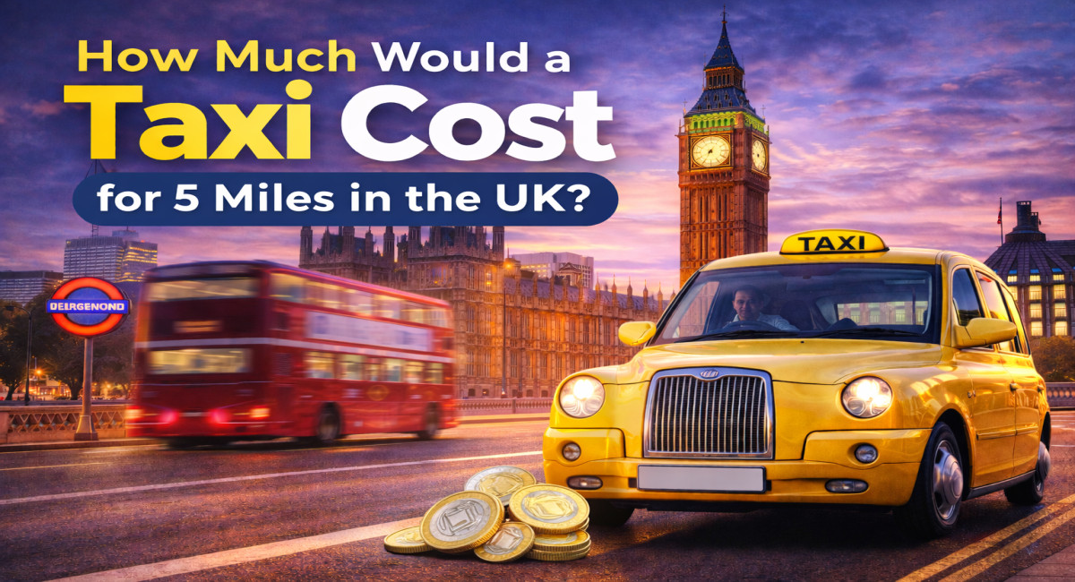 How Much Would a Taxi Cost for 5 Miles in the UK?