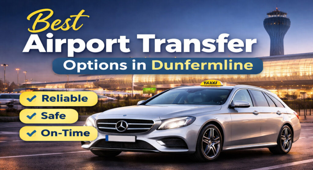 What Are The Best Airport Transfer Options Available in Dunfermline