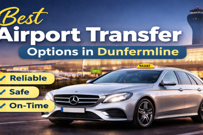 What Are The Best Airport Transfer Options Available in Dunfermline?