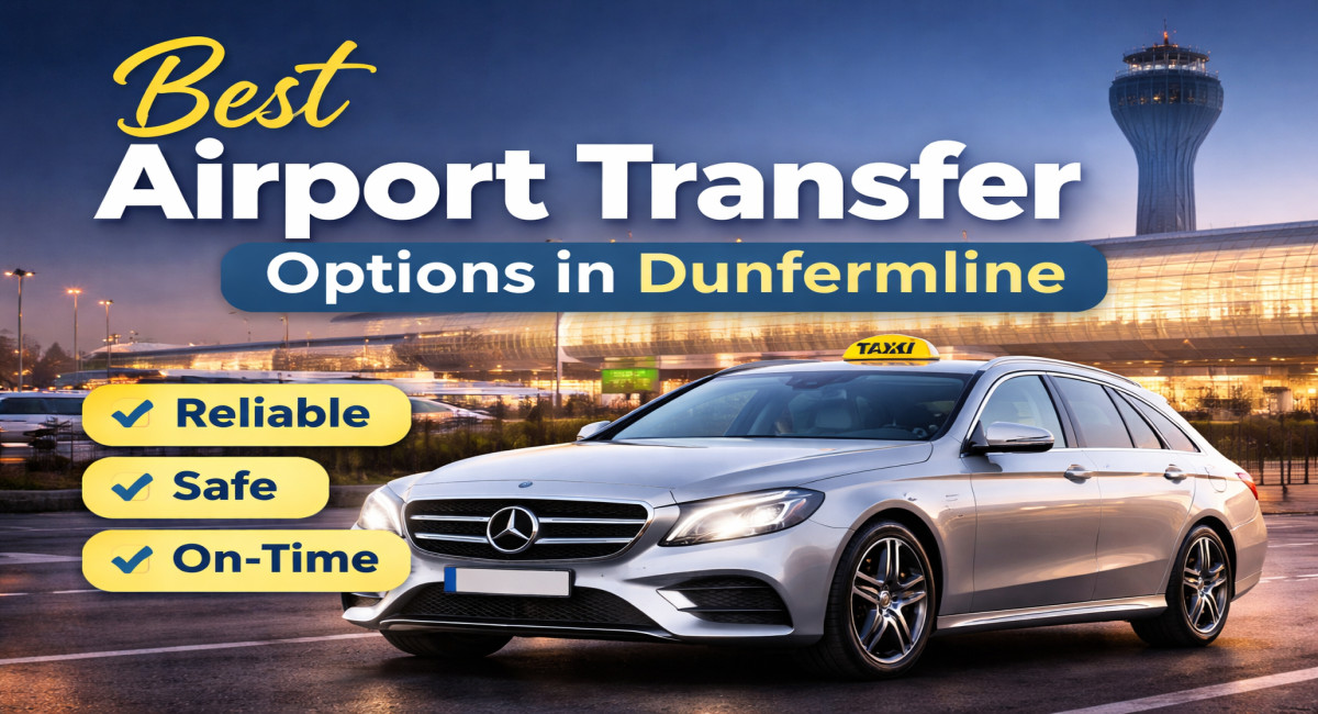 What Are The Best Airport Transfer Options Available in Dunfermline?