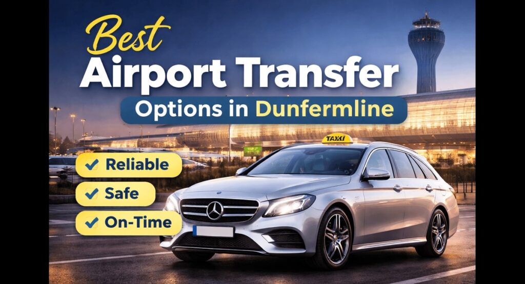 What Are The Best Airport Transfer Options Available in Dunfermline