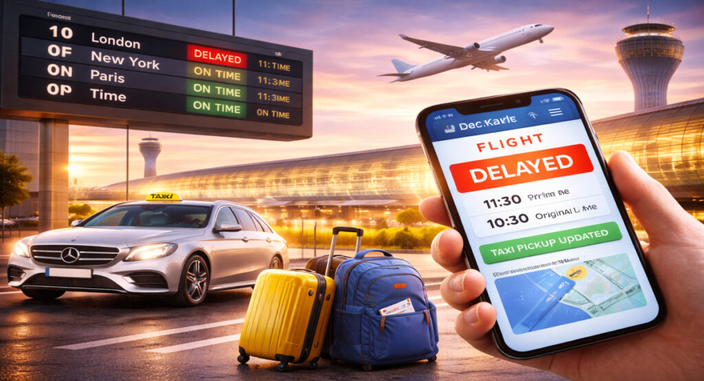 Flight schedules change