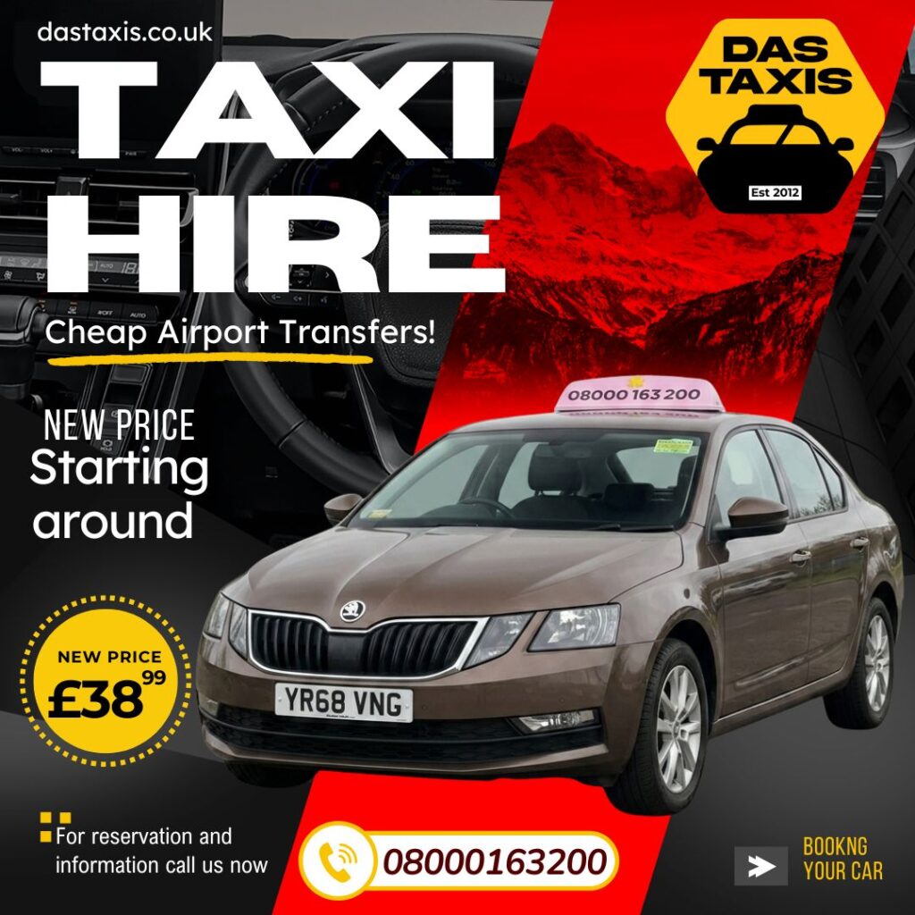 Dunfermline airport taxi service from £38.99 to Edinburgh Airport and Glasgow Airport