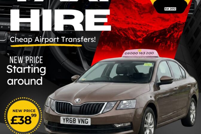 Cheap Airport Taxi from Dunfermline to Edinburgh from £38.99 – Fast, Reliable 24/7 Transfers (2026 Guide)