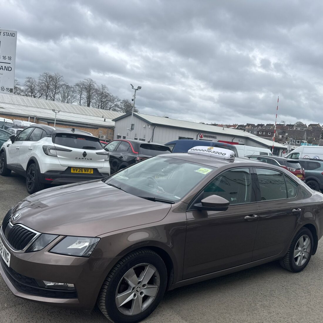 Local Taxi service in Dunfermline