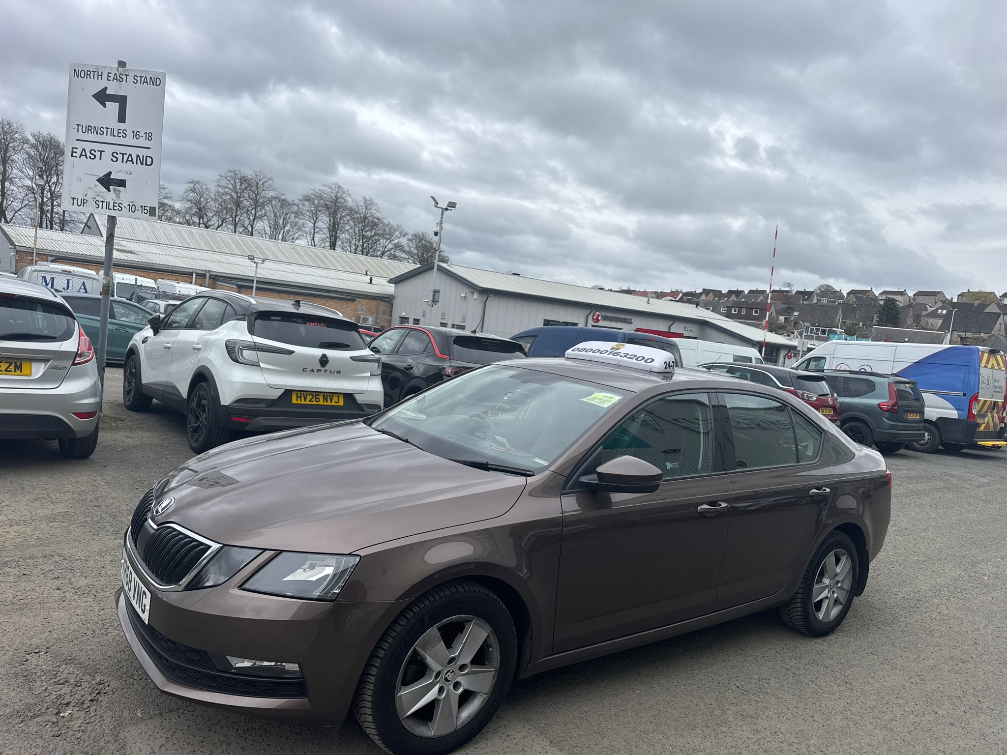 Reliable Dunfermline Taxi Services - Das Taxis