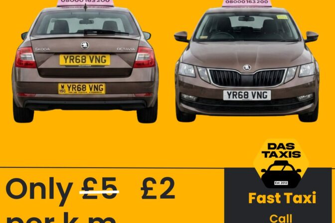 Cheap Taxi Service in Dunfermline & Fife