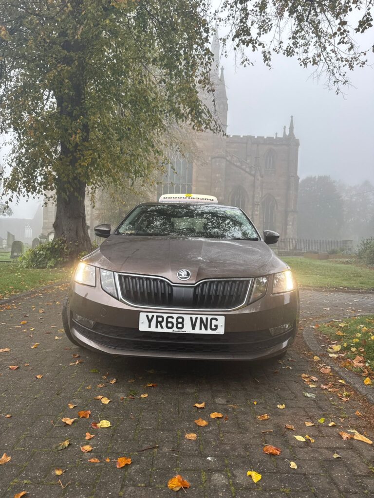 Taxi service in Duloch Park with Das Taxis