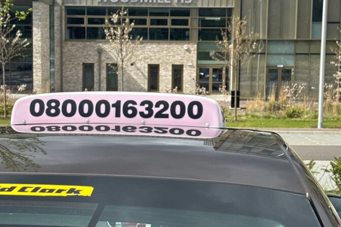 Woodmill High School school run taxi service in Dunfermline