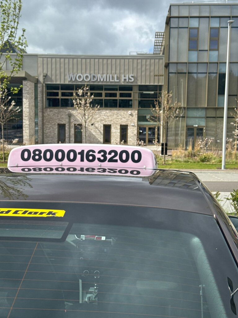 Woodmill High School school run taxi service in Dunfermline