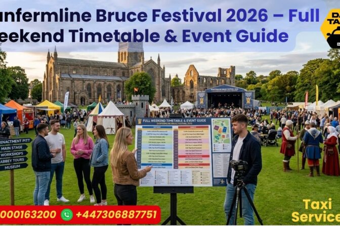 Dunfermline Bruce Festival 2026