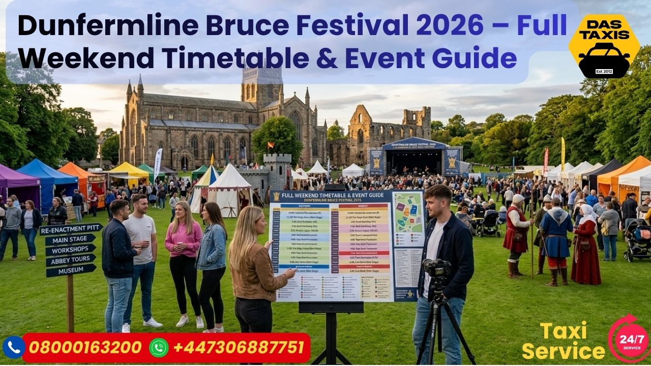 Dunfermline Bruce Festival 2026