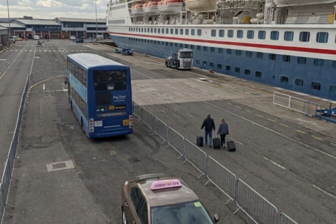 Rosyth Port Taxi Transfers