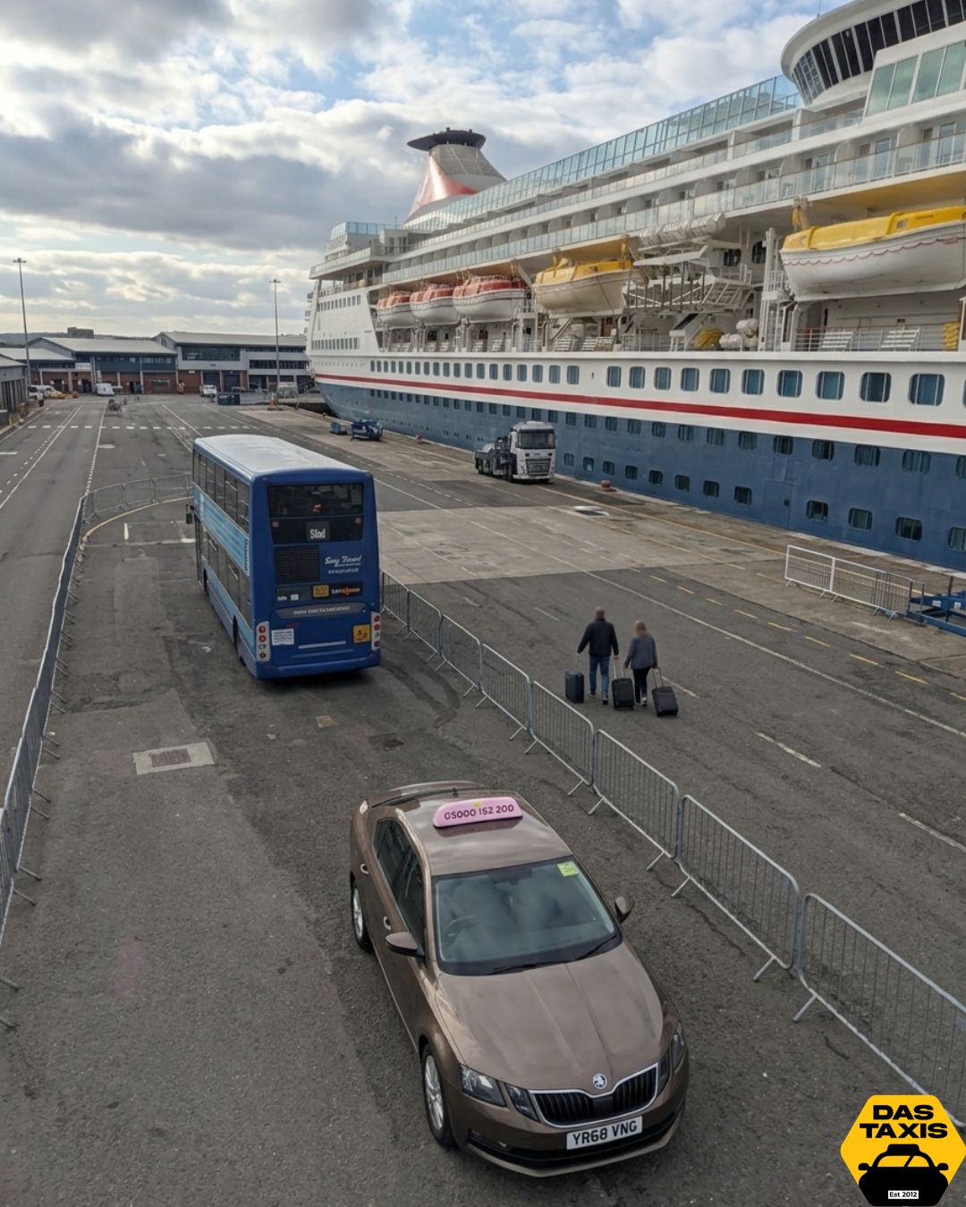 Rosyth Port Taxi Transfers