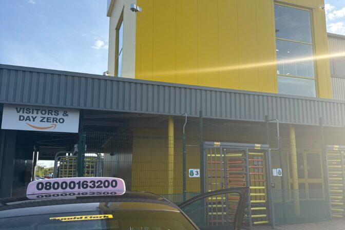 Local Travel Guide to Amzon Way, Dunfermline (KY11 8ST)