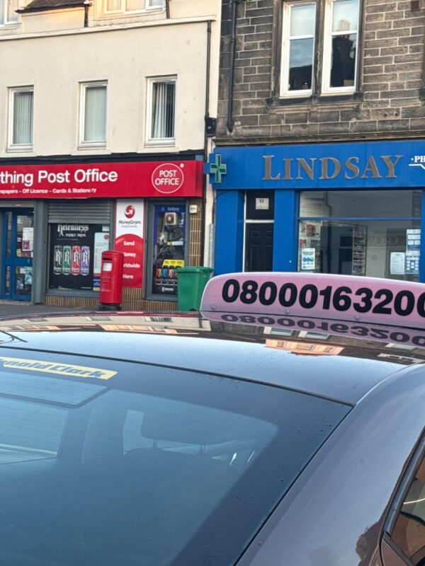 Inverkeithing Taxi Service in Inverkeithing, Fife