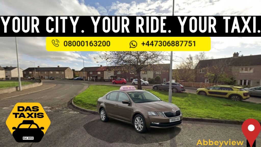 Abbeyview Taxi in Dunfermline