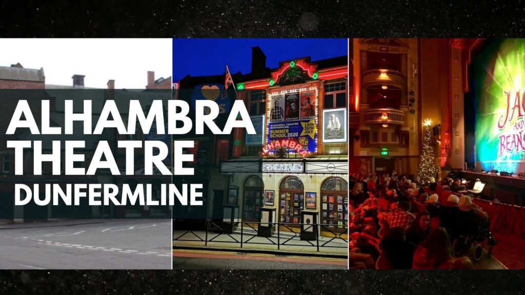 Alhambra Theatre Dunfermline taxi service