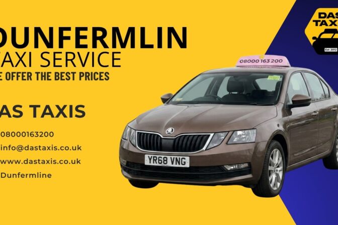 Dunfermline Taxi: Your Dunfermline, Your Ride