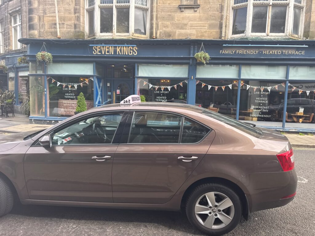 Local Dunfermline Taxi Journeys