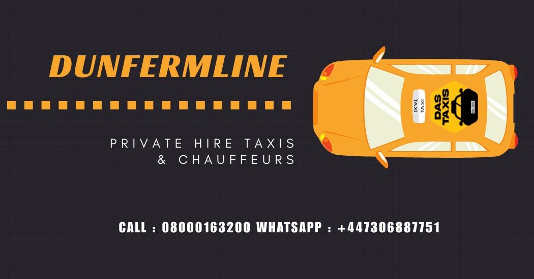DAS Taxis vehicle for affordable taxi journeys in Dunfermline